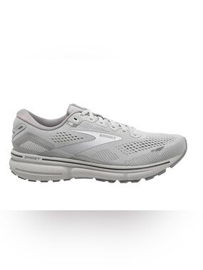 Brooks womens Ghost 15 'Oyster White sneakers